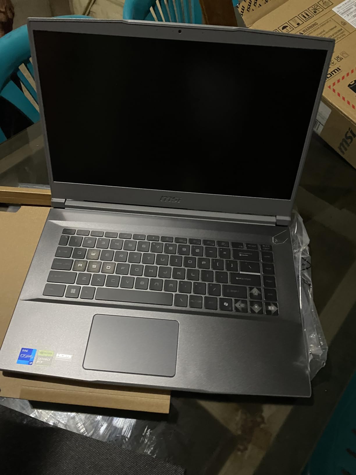 msi Thin A15 15.6