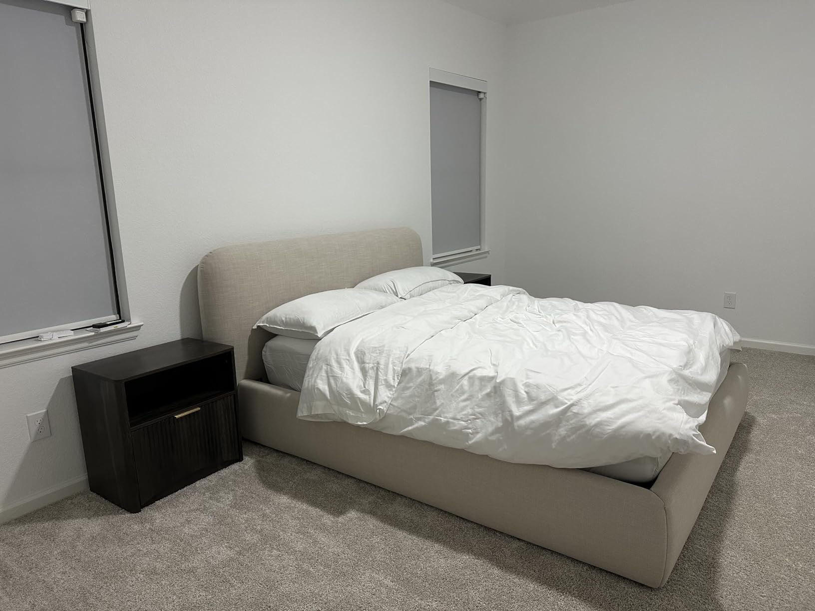 Novilla 12 Inch Queen Mattress,Queen Size Hybrid Mattress with Cooling Gel Memory Foam, Pocketed Coils & Cool-Touch Nylon Cover for Motion Isolation & Edge Support CertiPUR-US Certified - Customer Photo 1