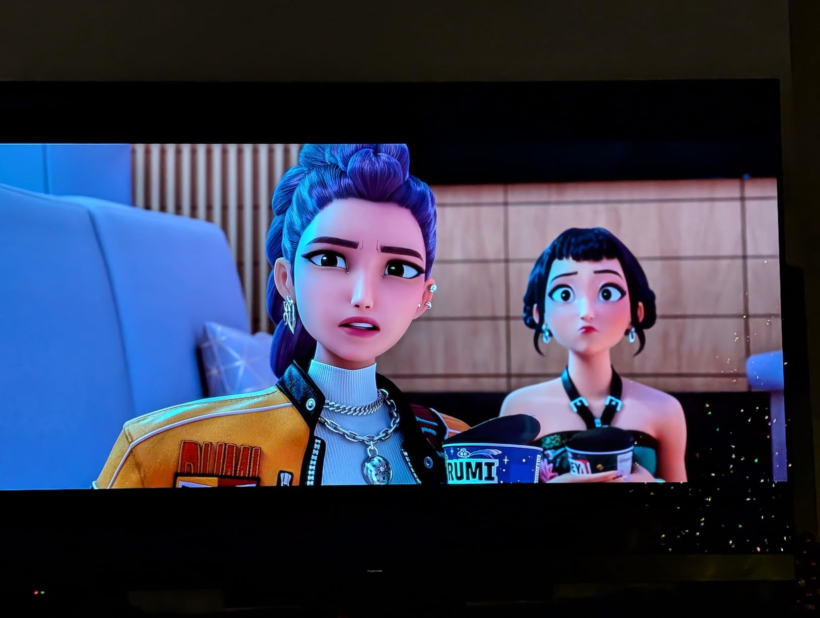 Panasonic Z8 Series (2025) 77-inch OLED 4K Ultra HD Smart Fire TV, Dolby Vision IQ, HDR10+ Adaptive, 144Hz Refresh Rate, Hands-Free Alexa 77Z8BAP - Customer Photo 1