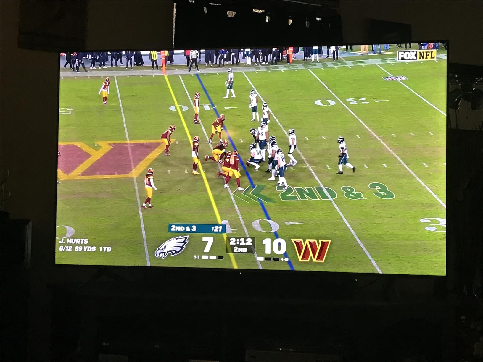 TCL 55 Inch Class T7 Series | 4K QLED HDR | 55T7, 2025 Model | 120HZ Refresh Rate High Brightness Smart Google TV Dolby Atmos Audio | Voice Remote Alexa Gaming Streaming Television Customer Review TCL 55 Inch Class T7 Series | 4K QLED HDR | 55T7, 2025 Model | 120HZ Refresh Rate High Brightness Smart Google TV Dolby Atmos Audio | Voice Remote Alexa Gaming Streaming Television - Customer Photo 2