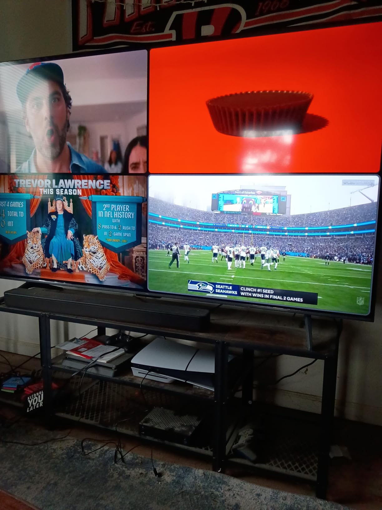 TCL 55-Inch Class T7 Series 4K QLED HDR Smart Google TV (55T7, 2025 Model) - Customer Photo 3