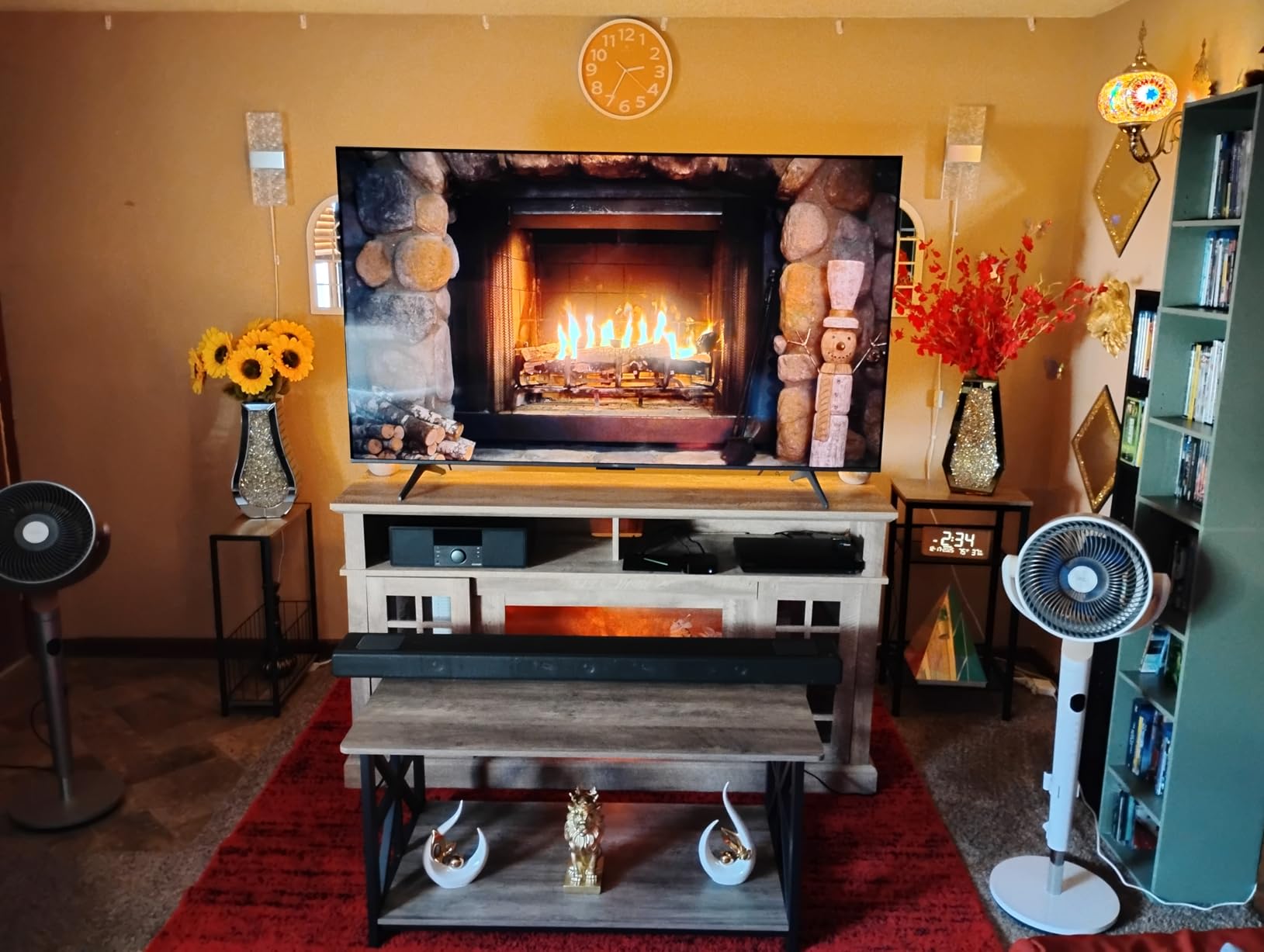 TCL 65 Inch Class T7 Series | 4K QLED HDR | 65T7, 2025 Model | 120HZ-144HZ High Brightness Smart Google TV Dolby Atmos Audio | Voice Remote Alexa Gaming Streaming Television - Customer Photo 1