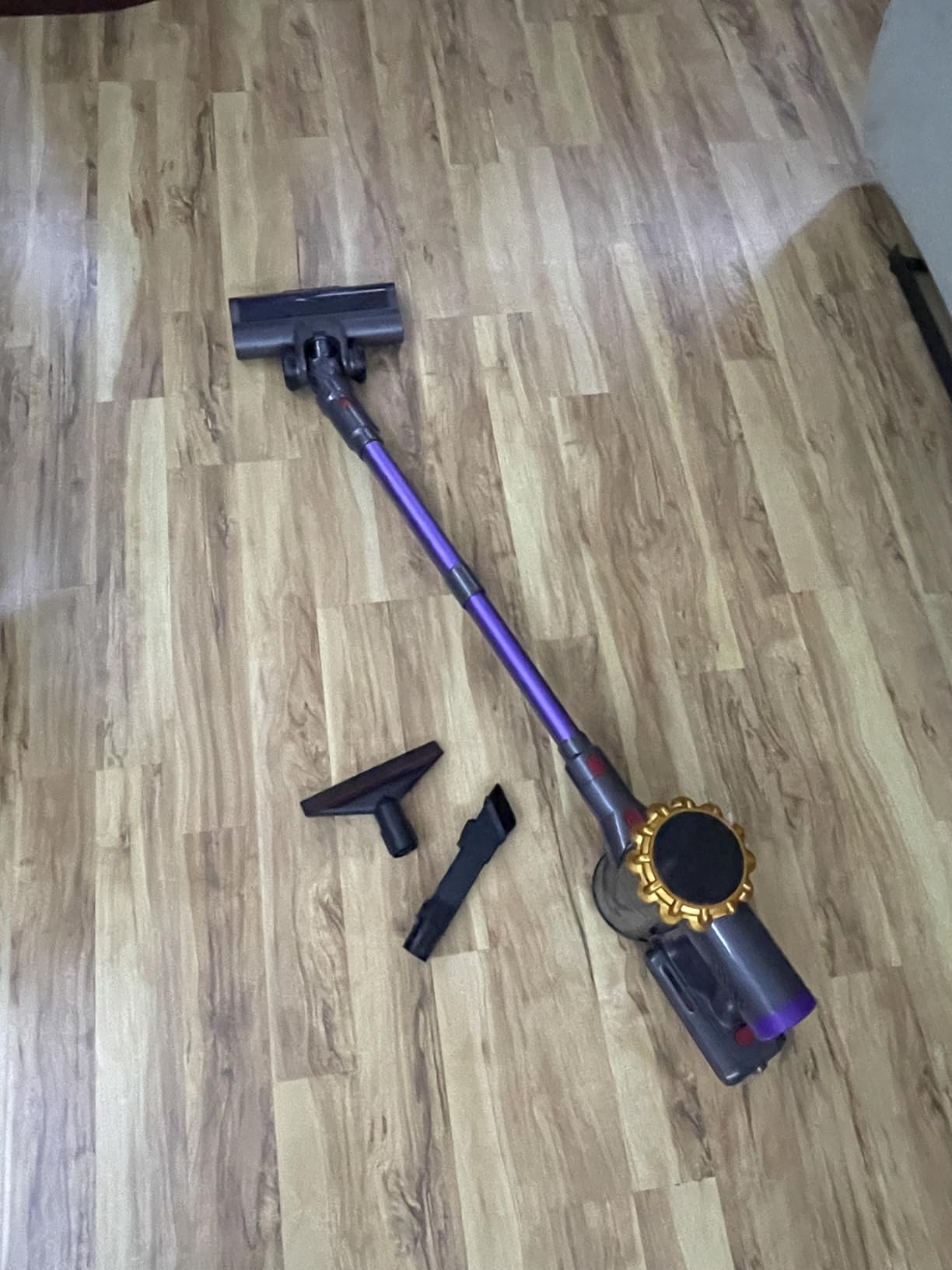 Cordless Vacuum Cleaner,Upgraded 550W 45KPA 60Mins Vacuum Cleaners for Home,Self-Standing Stick Vacuum with LED Display,8 in 1 Lightweight Anti-tangle Wireless Vacuum for Pet Hair Carpet Hard Floors Customer Review Cordless Vacuum Cleaner,Upgraded 550W 45KPA 60Mins Vacuum Cleaners for Home,Self-Standing Stick Vacuum with LED Display,8 in 1 Lightweight Anti-tangle Wireless Vacuum for Pet Hair Carpet Hard Floors - Customer Photo 1