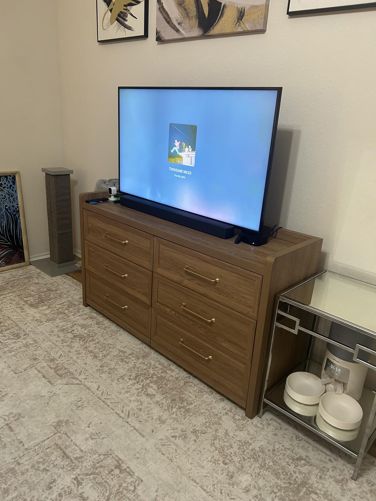 SICOTAS 6 Drawer Dresser for Bedroom-56.4 SICOTAS 6 Drawer Dresser for Bedroom-56.4