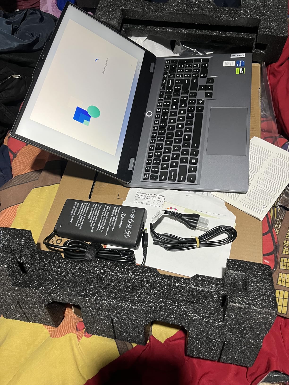 Lenovo LOQ Laptop Gaming 15,6