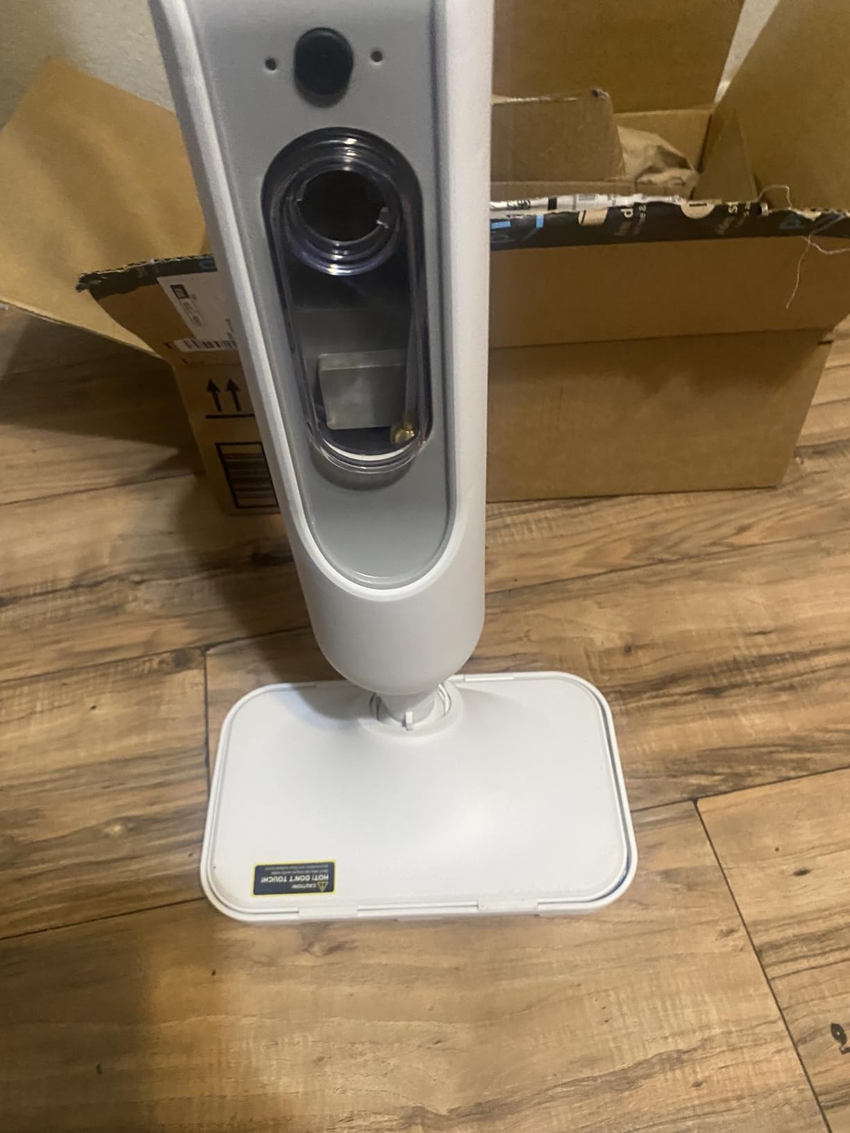 F2 Steam Mop,12-in-1 Handheld Steam Cleaner,Powerful Detachable Steam Mop for Floor Cleaning,360ML Tank,15FT Power Cable,Scrubbing Steam Cleaner for Home,Hardwood,Tile,Grout,Furniture-White - Customer Photo 1