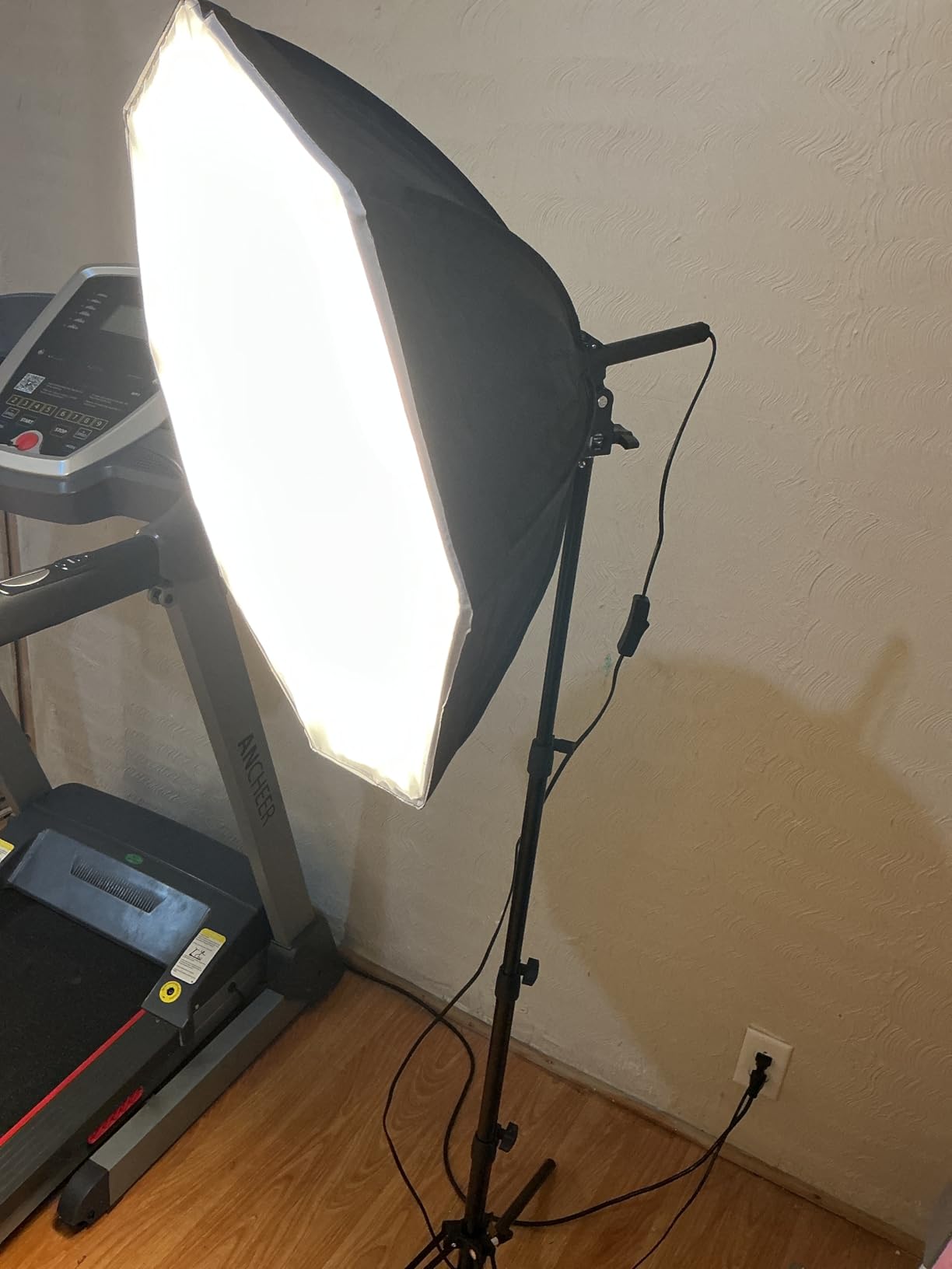 PIOENIMAGE Softbox Lighting Kit, Softbox Photography Lighting Set with 21.6in x 21.6in Octagonal Softbox, Light Tripod, 85W 2700K-6500K LED Bulb, Remote, Studio Lights for Photography, Video Recording Customer Review PIOENIMAGE Softbox Lighting Kit, Softbox Photography Lighting Set with 21.6in x 21.6in Octagonal Softbox, Light Tripod, 85W 2700K-6500K LED Bulb, Remote, Studio Lights for Photography, Video Recording - Customer Photo 2