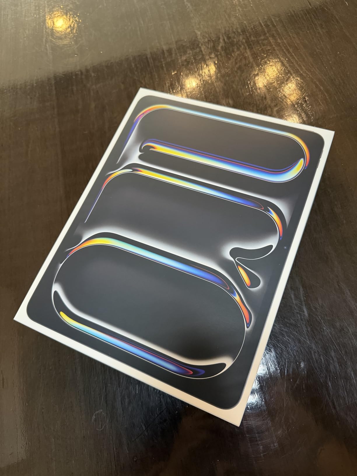 Apple iPad Pro 13-inch (M5): Ultra Retina XDR Display, 256GB, Landscape 12MP Front Camera/12MP Back Camera, LiDAR Scanner, Wi-Fi 7 with Apple N1, Face ID, All-Day Battery Life — Space Black - Customer Photo 2