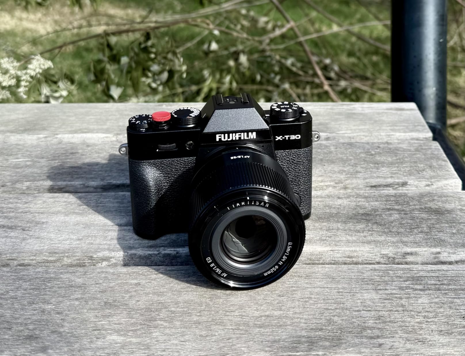 FUJIFILM X-T30 III Mirrorless Camera Body, Silver - Customer Photo 1