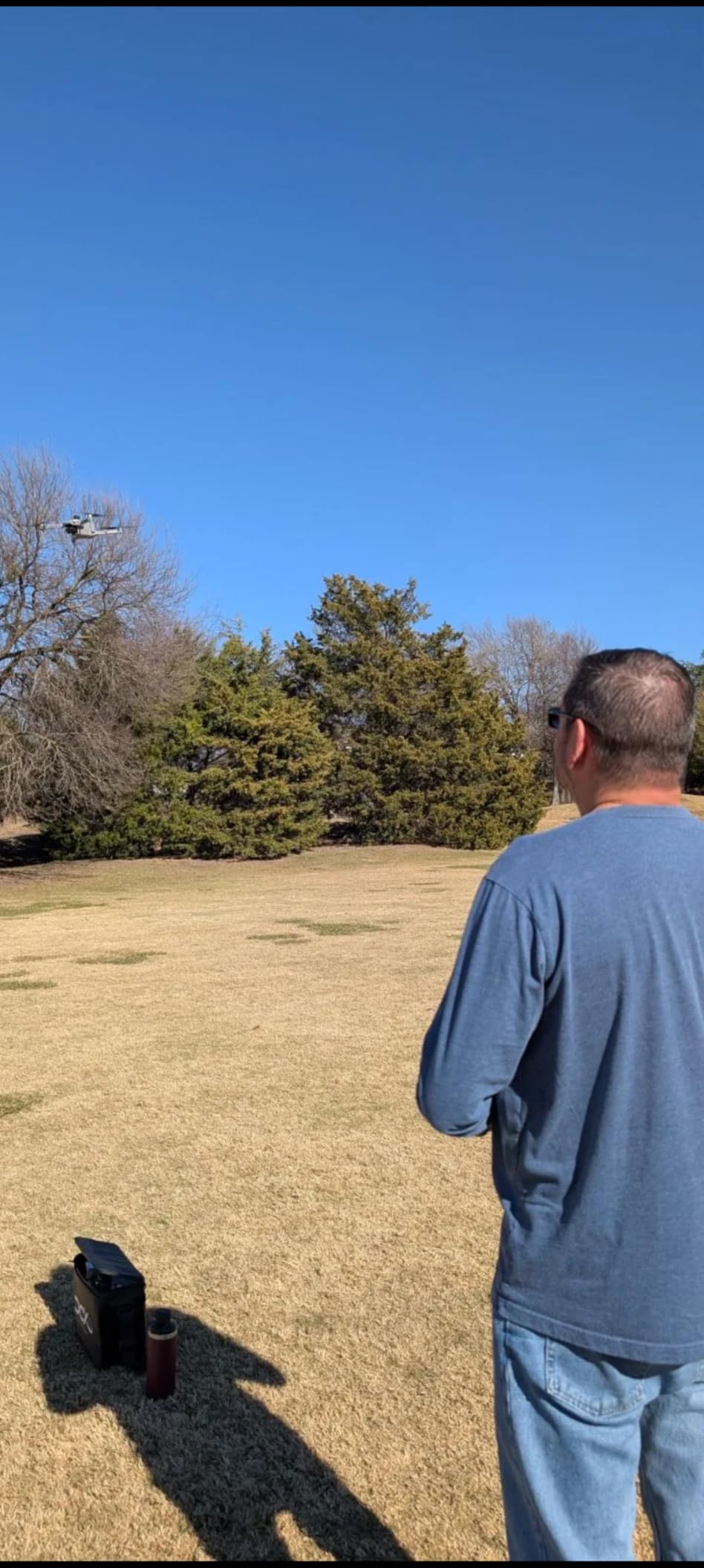 DCX Volo X EZ AI Drones – Drones with Camera for Adults 4k AI-Assisted Flight Control – FAA Approved Drone 4k Camera, 360° Obstacle Avoidance, U.S. Support – Beginner Drone for Adults Customer Review DCX Volo X EZ AI Drones – Drones with Camera for Adults 4k AI-Assisted Flight Control – FAA Approved Drone 4k Camera, 360° Obstacle Avoidance, U.S. Support – Beginner Drone for Adults - Customer Photo 1