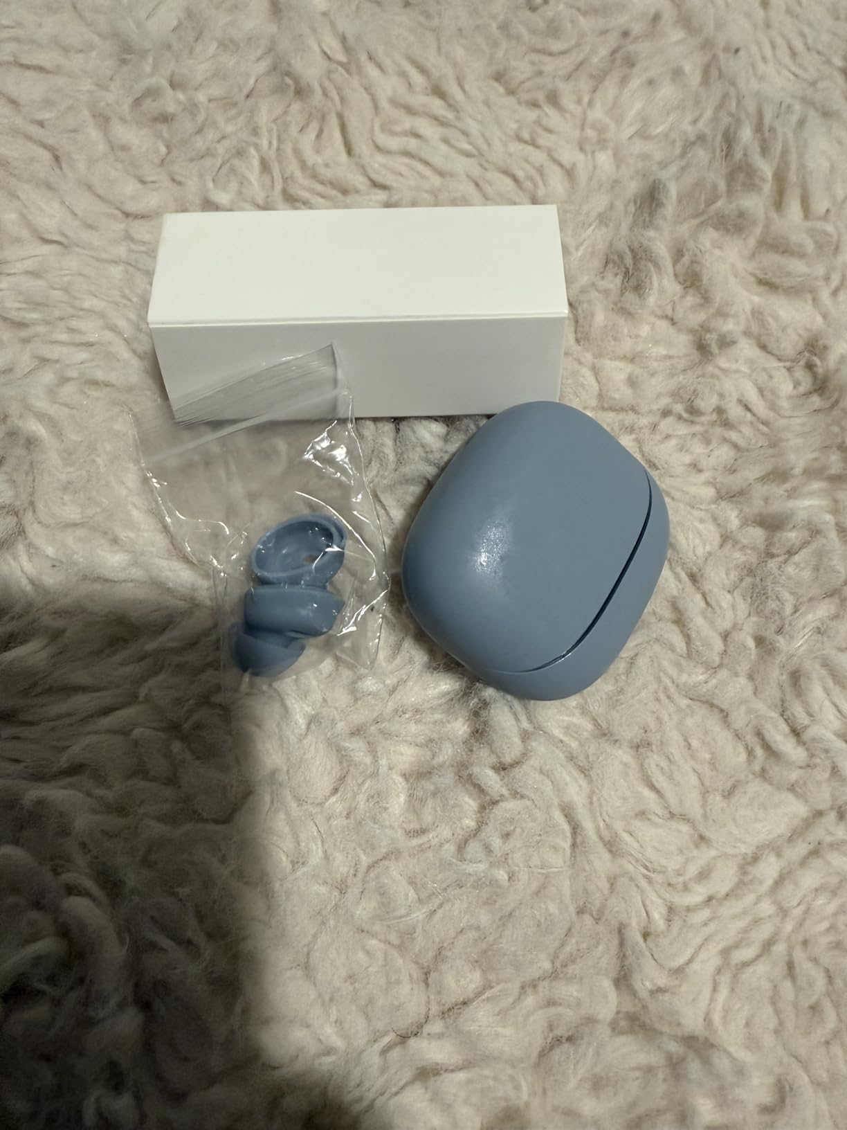 Sleep Earbuds Bluetooth 5.4 in Ear Light-Weight Headphones, Mini Sleep Headphones Small Design for Side Sleepers, 47H Playtime with Charging Case, Clear Calls Earphones, Black - Customer Photo 5