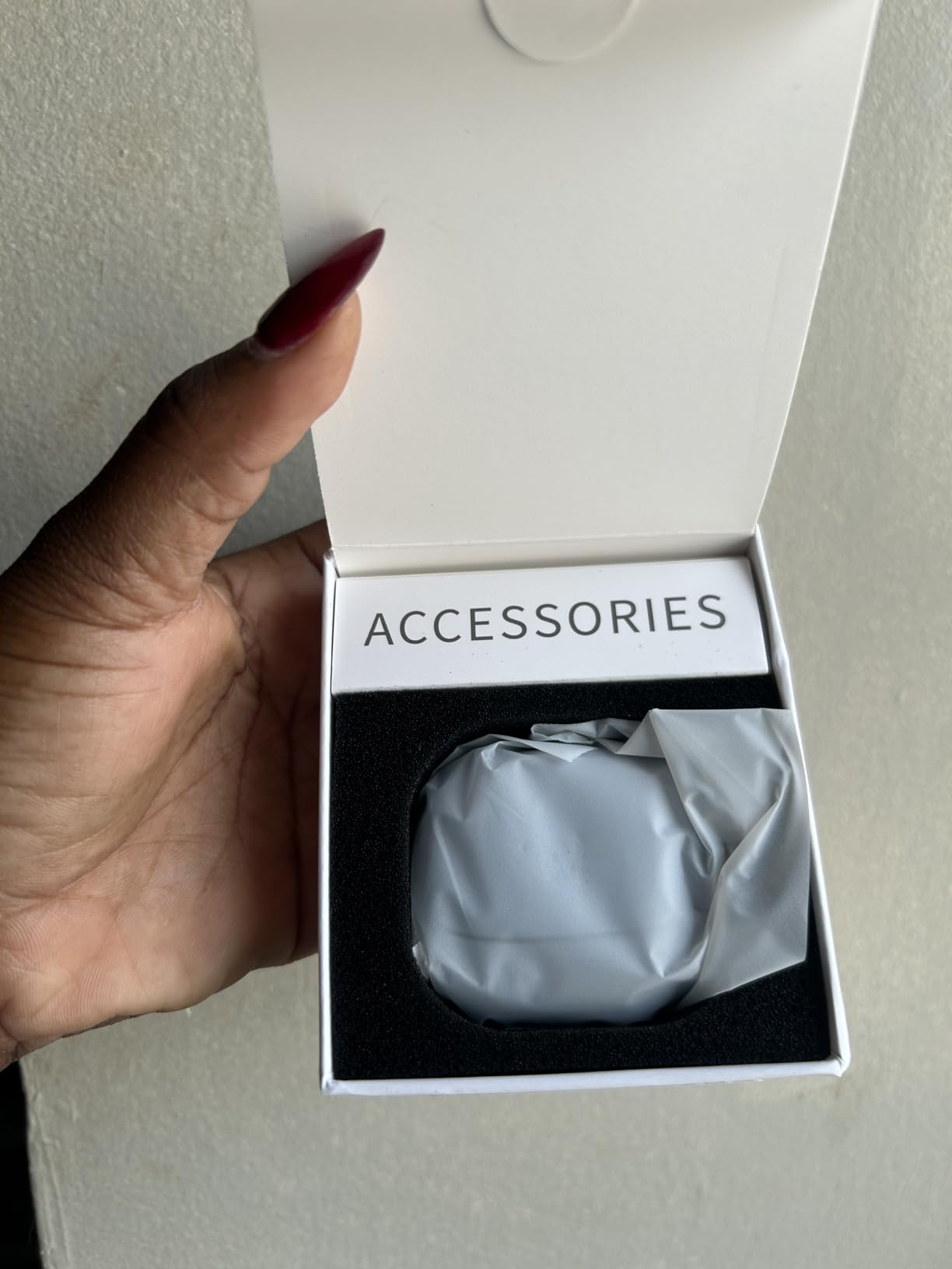 Sleep Earbuds Bluetooth 5.4 in Ear Light-Weight Headphones, Mini Sleep Headphones Small Design for Side Sleepers, 47H Playtime with Charging Case, Clear Calls Earphones, Haze Blue - Customer Photo 3