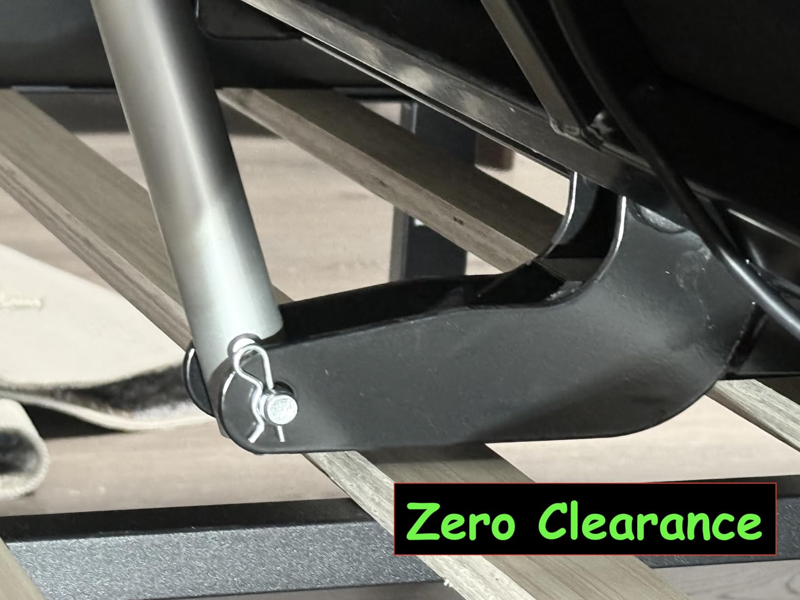 Amada Adjustable Bed Frame Queen Size, Zero-Clearance and Zero Gravity Mode, Electric Bed with Head & Foot Incline, 4 USB Ports and Wireless Remote, Easy Assembly - Customer Photo 2