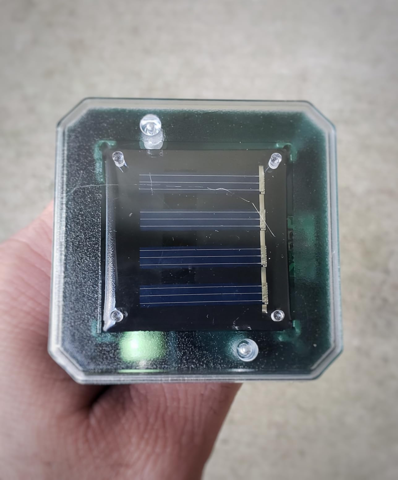 Mole Repellent Solar Powered, Ultrasonic Repeller, Waterproof Sonic Spikes Gopher Vole Groundhog Snake Chipmunk Mole Deterrent Get Rid of Moles in Your Yard (4pack) - Customer Photo 2