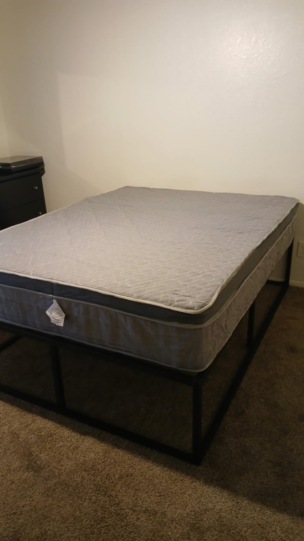 Avenco 14 Inch Queen Mattress, Hybrid Mattress with Smarts Coil™ Pocket Springs for Targeted Support and NanoGel™ Memory Foam for Cool Night Sleep, Motion Isolation for Couples, CertiPUR-US Certified - Customer Photo 1