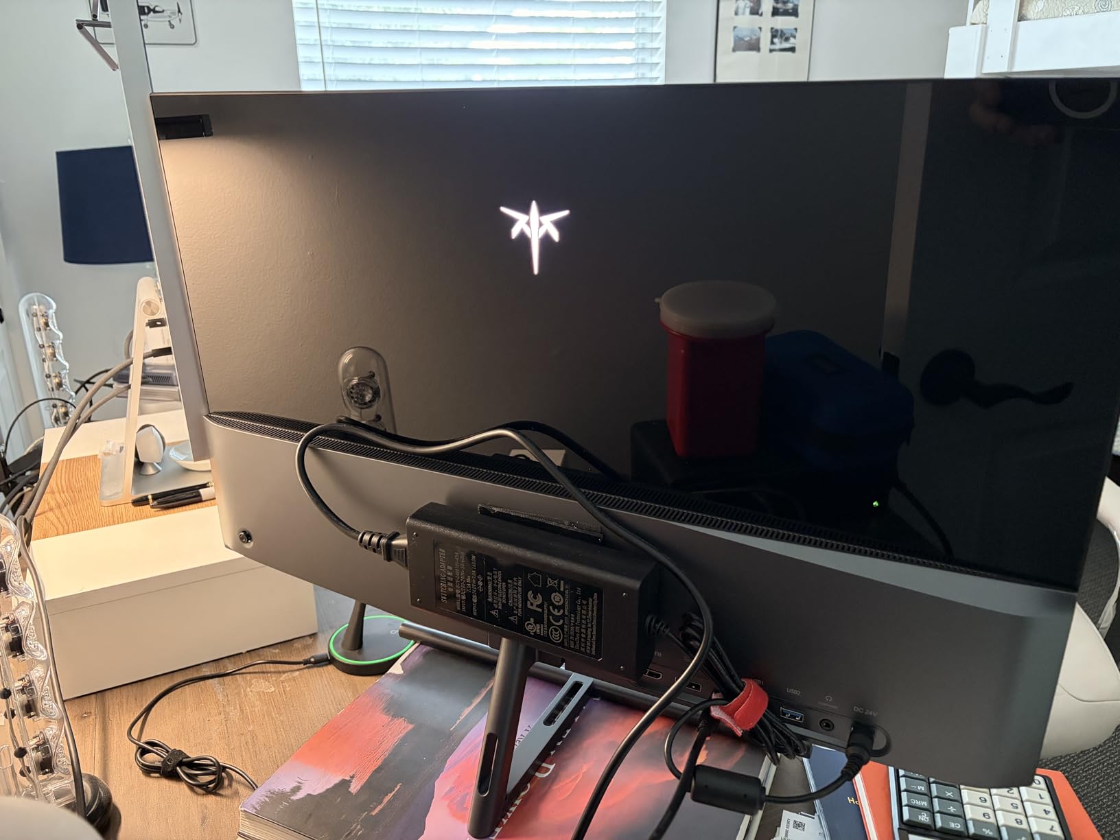 KTC 27 Inch Gaming Monitor 4K, Dual Mode UHD 160Hz & FHD 320Hz, PD 90W Type-C, HDR 400, Fast IPS, 125% sRGB, Adaptive Sync, HDMI 2.1&DP 1.4, Eye Care, Tilt/Swivel/Pivot/Height Adjustment, VESA, H27P6 - Customer Photo 2