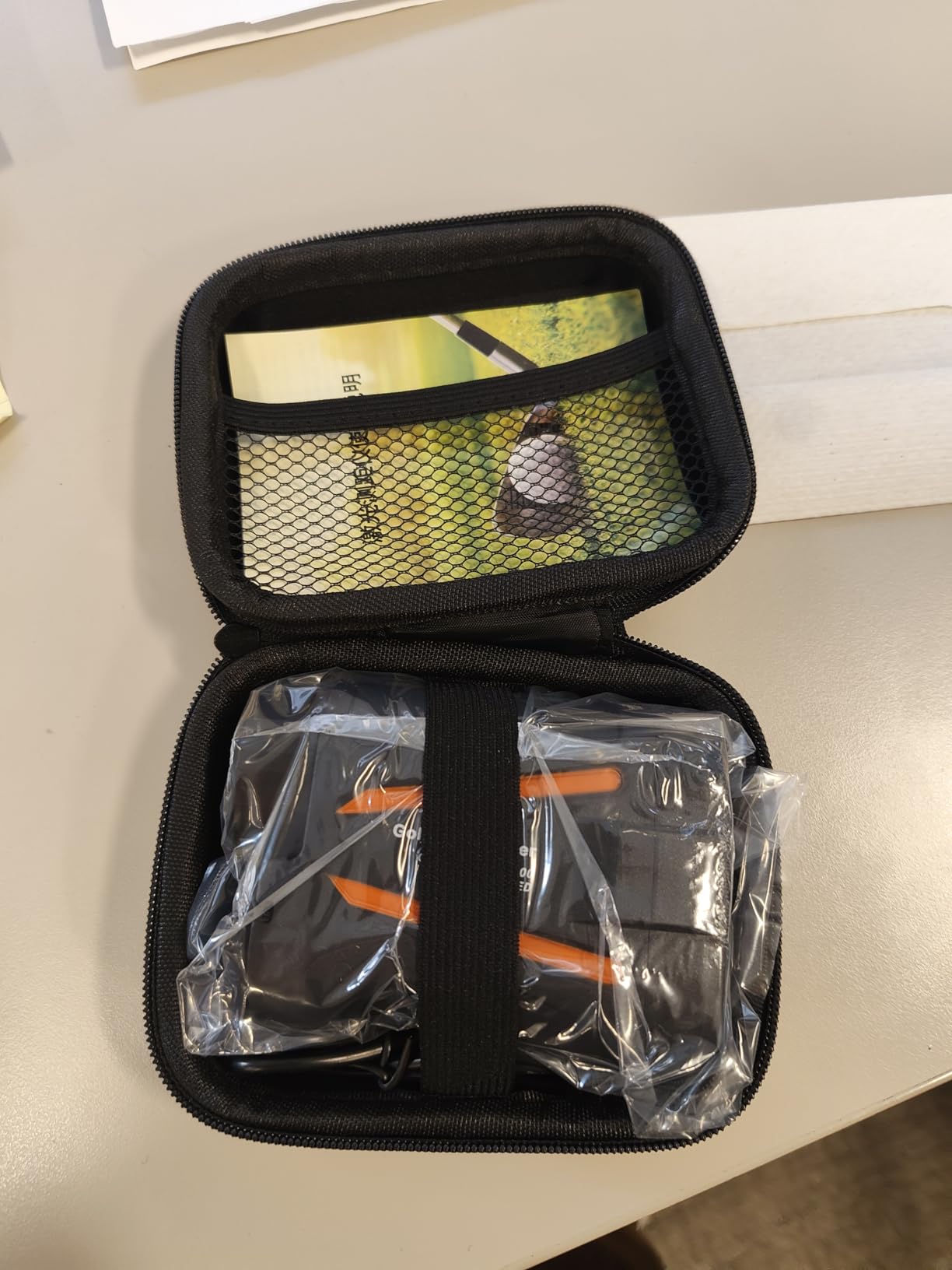 Golf Laser Rangefinder with Slope Compensation & Flag Lock Vibration – 1900 Yards Range Finder Golf, 6X HD Magnification,Magnetic USB-C Rechargeable - Customer Photo 1