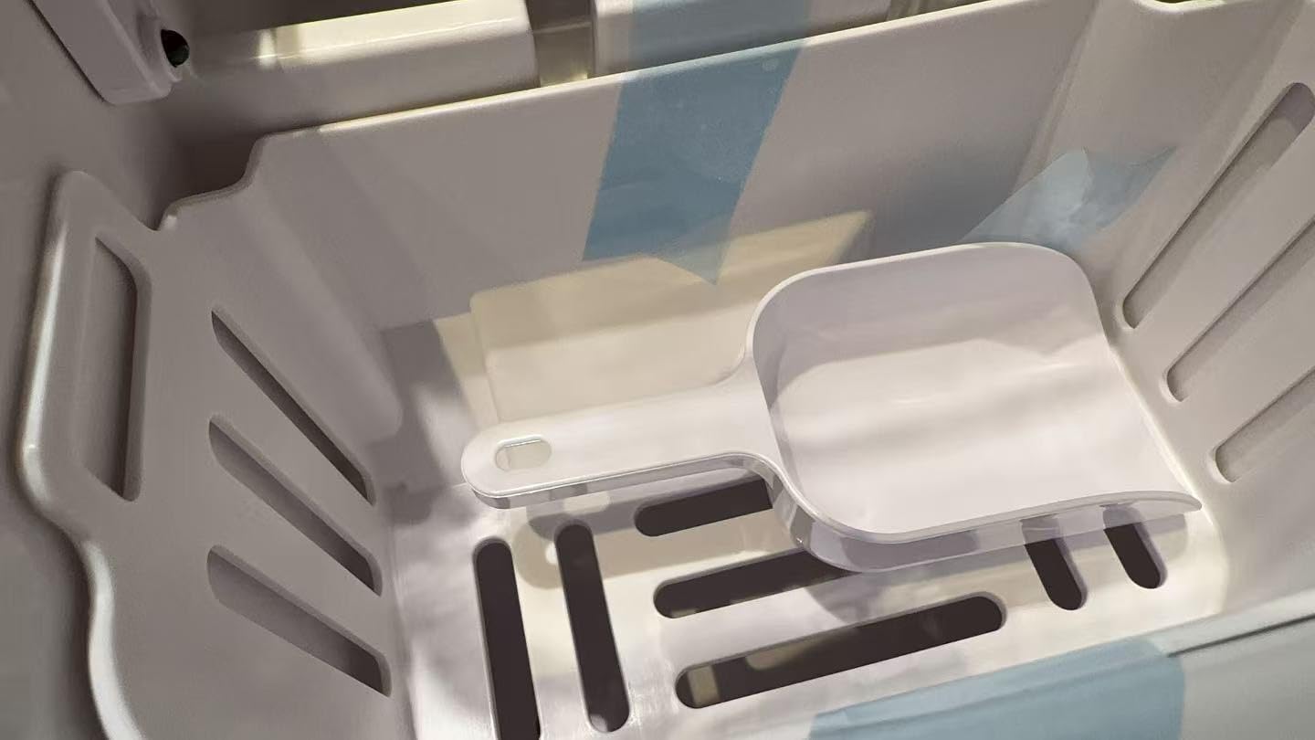 NEWBULIG Ice Makers Countertop with Handle, Portable Ice Machine, 9 Bullet Cubes in 6 Mins, 26lbs in 24Hrs, Auto-Cleaning, with Basket and Scoop, for Home, Kitchen, RV, Camping, Black - Customer Photo 1