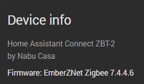 Home Assistant Connect ZBT-2 | Connect Zigbee, Thread, or Matter Devices to Home Assistant | Official Hardware - Customer Photo 1