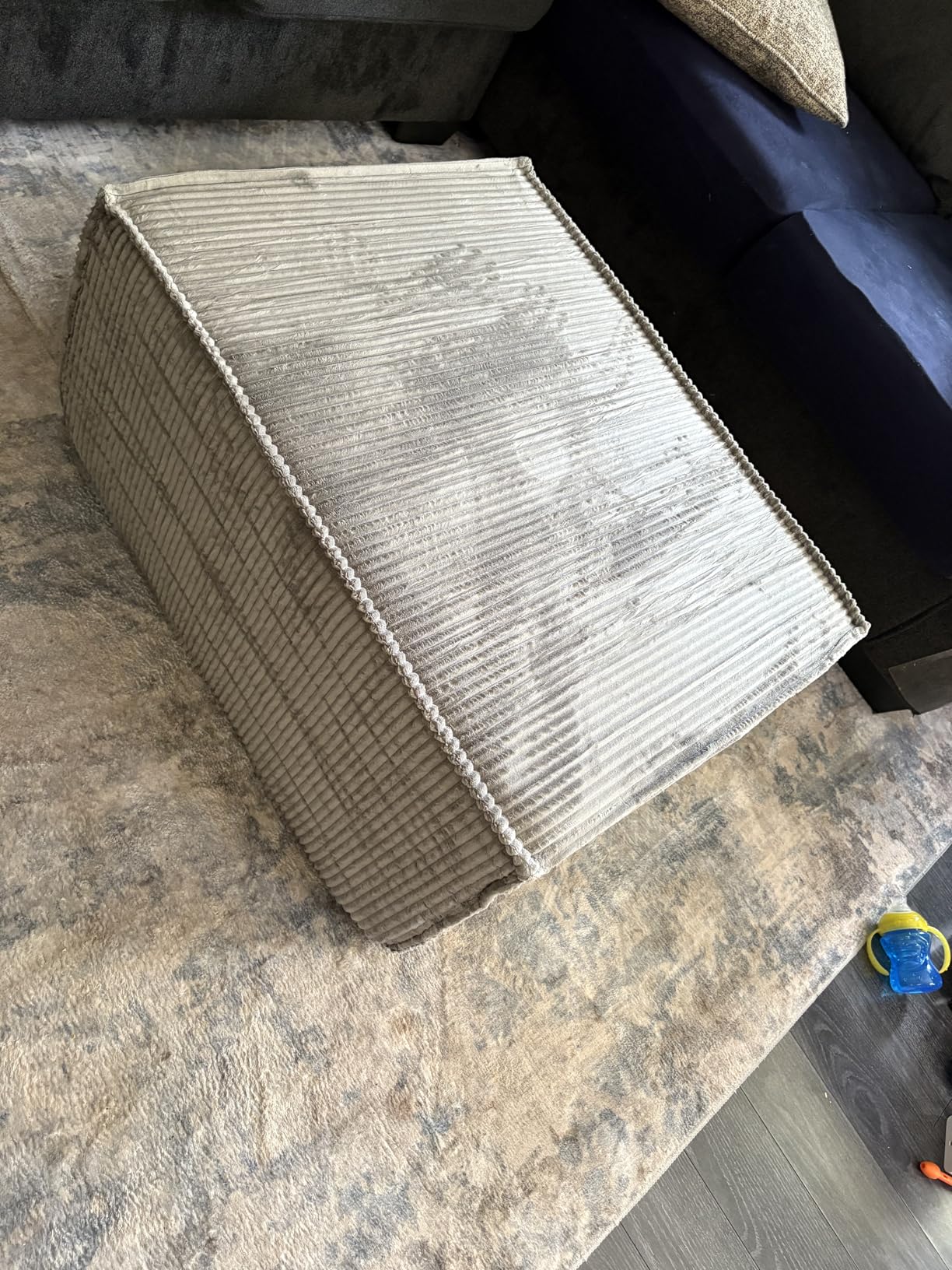 Amada Power Recliner Chair, Electric Chenille Reclining Chair for Adults for Small Spaces with Remote & Side Pockets, Thick Seat Cushion for Living Room & Bedroom, Home Theater, RV - Customer Photo 1