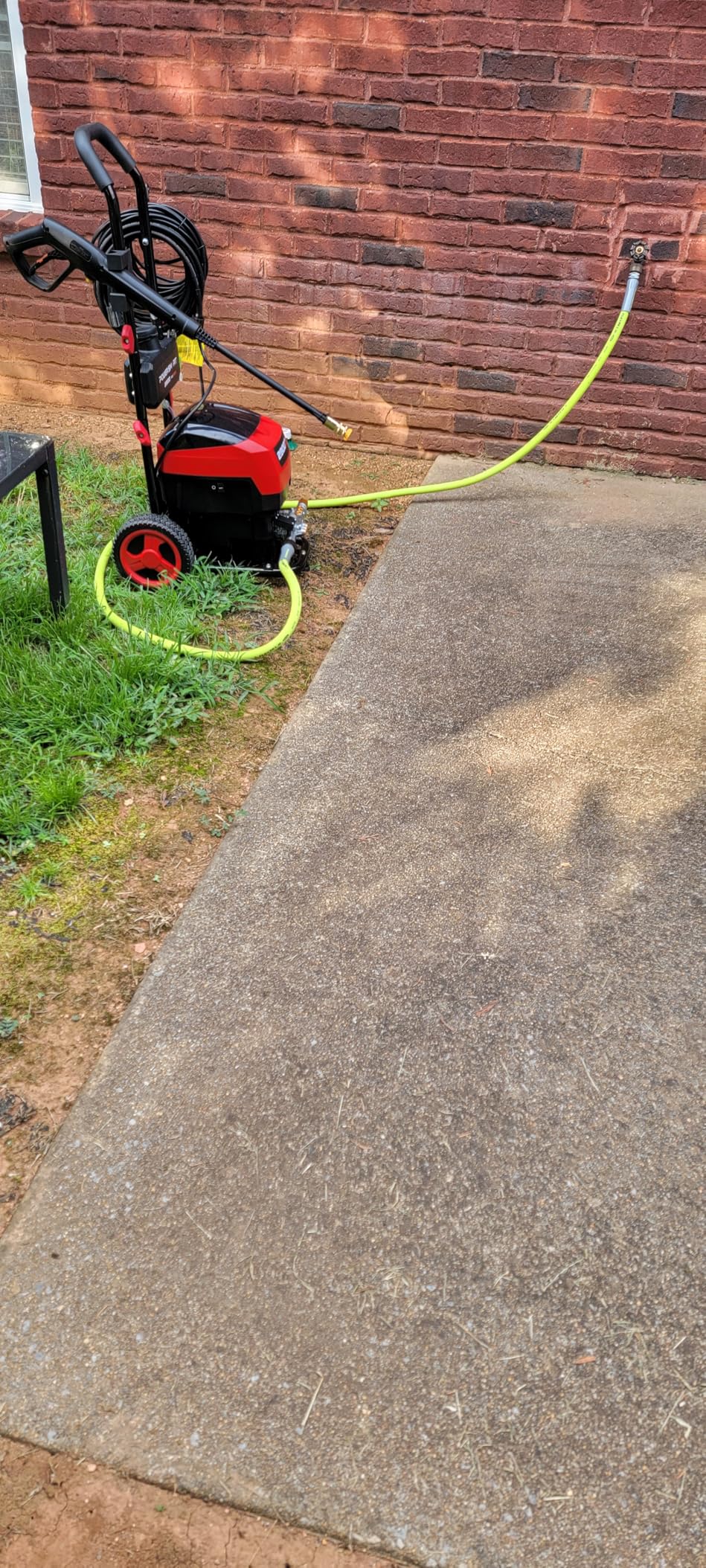 Gas Pressure Washer 3800 PSI 2.5 GPM, Gas Powered Pressure Washer 212CC 4-Stroke OHV Engine, 10