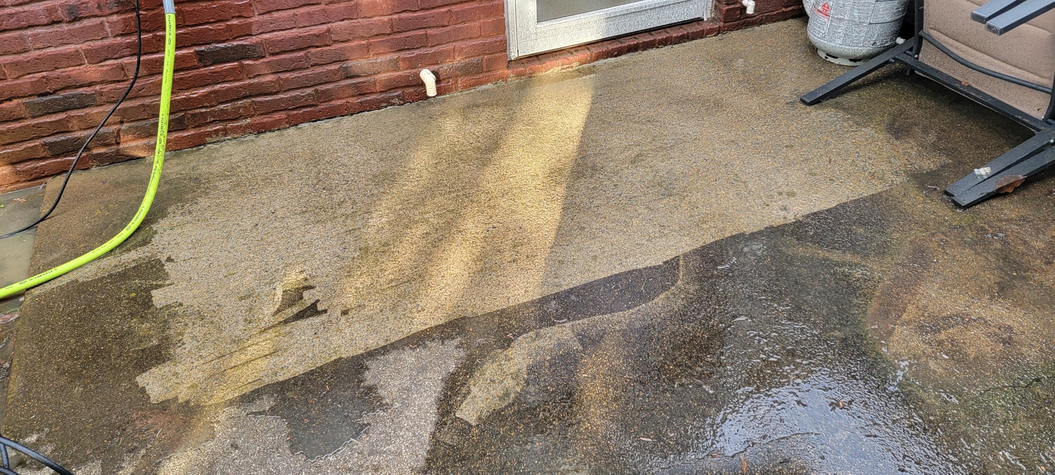 Gas Pressure Washer 3800 PSI 2.5 GPM, Gas Powered Pressure Washer 212CC 4-Stroke OHV Engine, 10