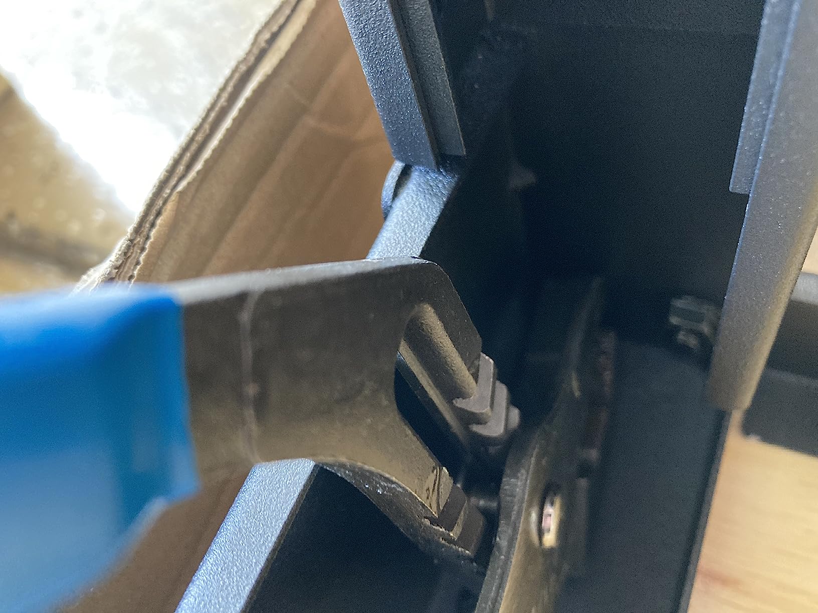 VEVOR Adjustable Workbench, 5000 lbs Capacity, 72 x 24 Inch Oak Wood Top Workstation with 4 AC Outlets & 2 USB Ports, Heavy-Duty Hardwood Worktable for Garage, Workshop, Home, Office, Commercial Customer Review VEVOR Adjustable Workbench, 5000 lbs Capacity, 72 x 24 Inch Oak Wood Top Workstation with 4 AC Outlets & 2 USB Ports, Heavy-Duty Hardwood Worktable for Garage, Workshop, Home, Office, Commercial - Customer Photo 1