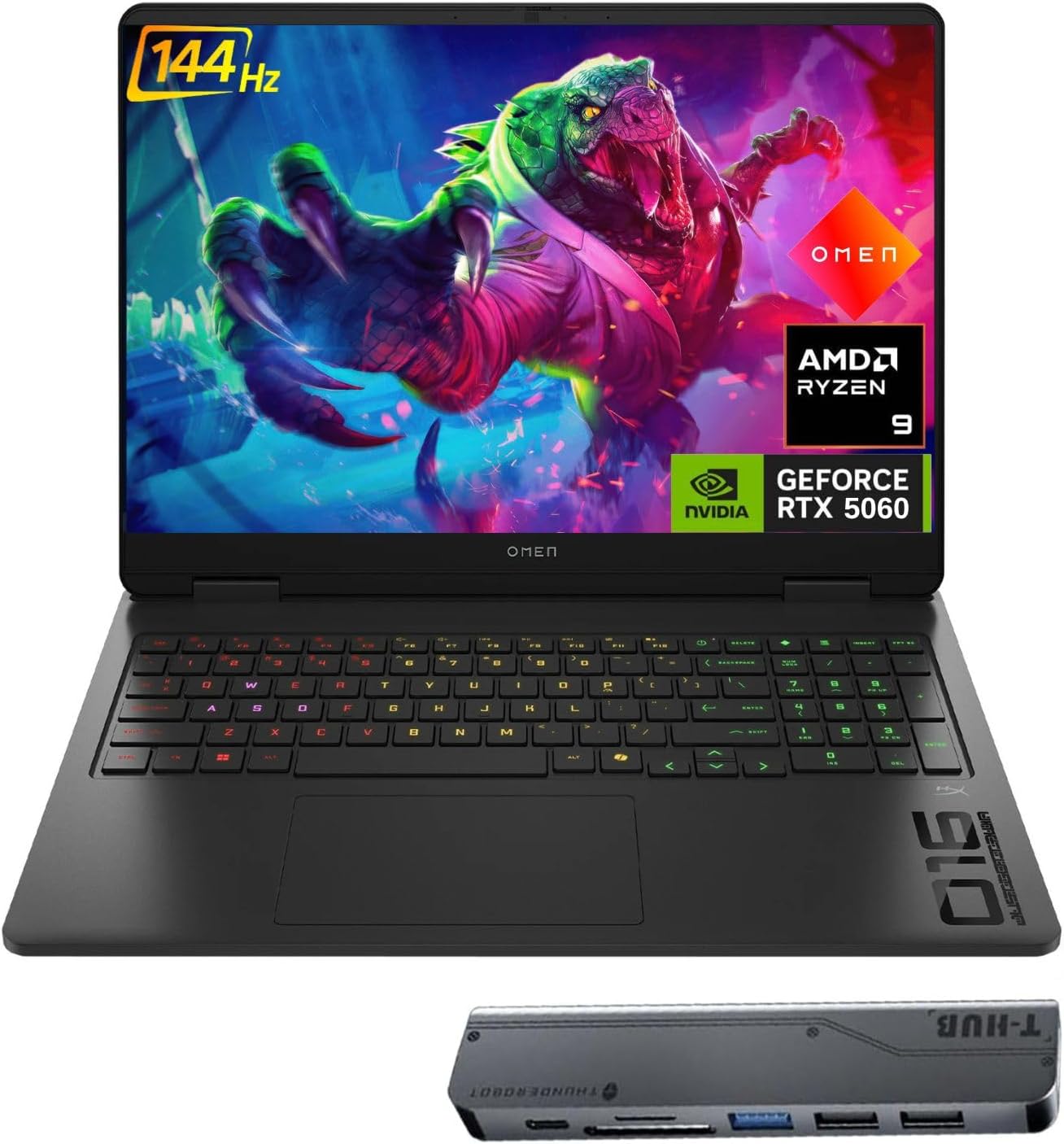 HP Omen RTX 5060 Gaming Laptop, 16.1