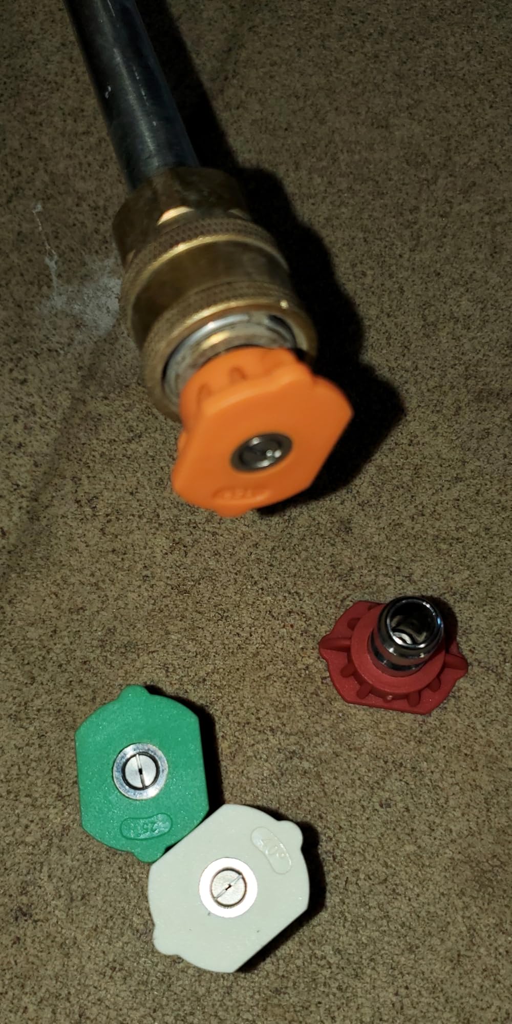 Gas Powered Pressure Washer 4200 PSI Gas Power Washer 4.0 GPM 212CC Commercial High Pressure Washer, with Spray Gun and Extension Wand, 5 Quick Connect Nozzles, Copper Pump - Customer Photo 2