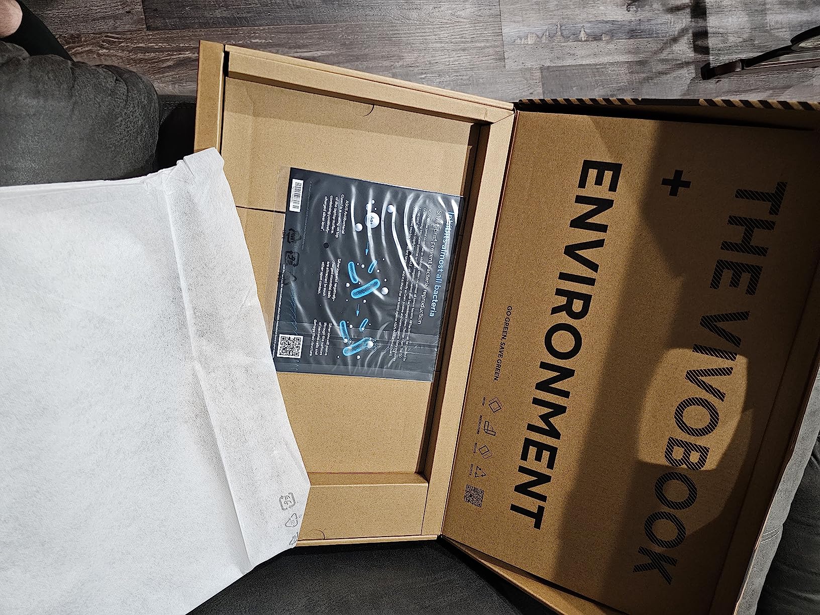 ASUS Vivobook 14 inch Business Laptop, 24GB RAM 1TB SSD Intel 6-Core i3-1315U(Beats i5-1135G7), School Laptop for College Student with Copilot AI NumberPad Private Webcam Win 11 W/Accessories - Customer Photo 1