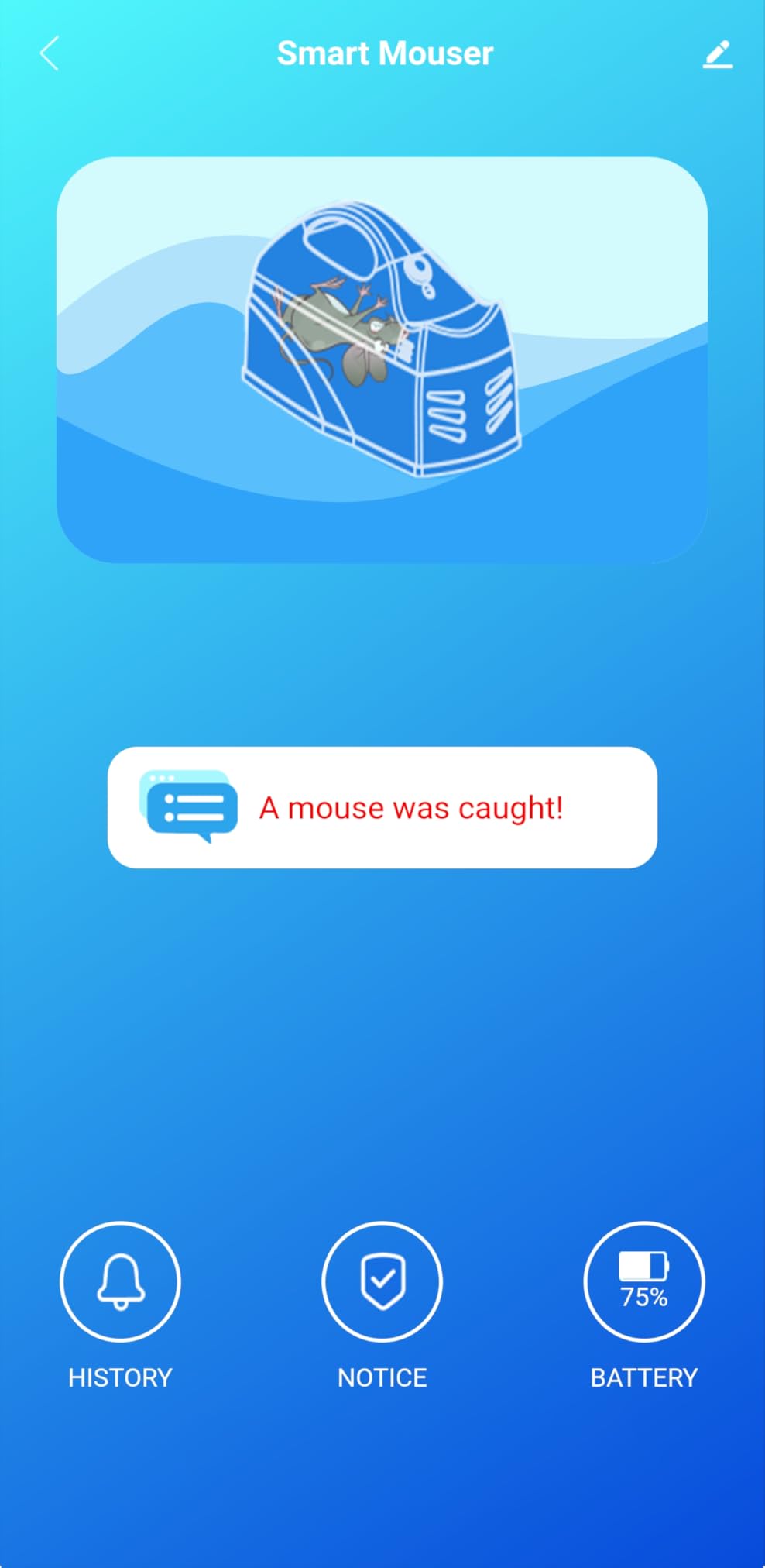 Electric Smart Mouse Traps Indoor for Home, GreenVation WiFi Humane Rat Trap with App Push Notification, No Touch Mice Zapper Rodent Killer - Customer Photo 2