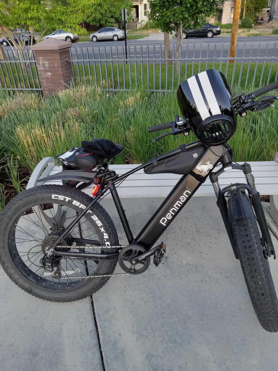 Wallke H7 Ultra 4000W Electric Bike & Portable Power Station, 40MPH Fast Ebike for Adults, 48V 55Ah 2-in-1 E-Bike Battery +Solar Generator, Torque Sensor, 20x4 Puncture-Proof Fat Tire All Terrain, UL - Customer Photo 4