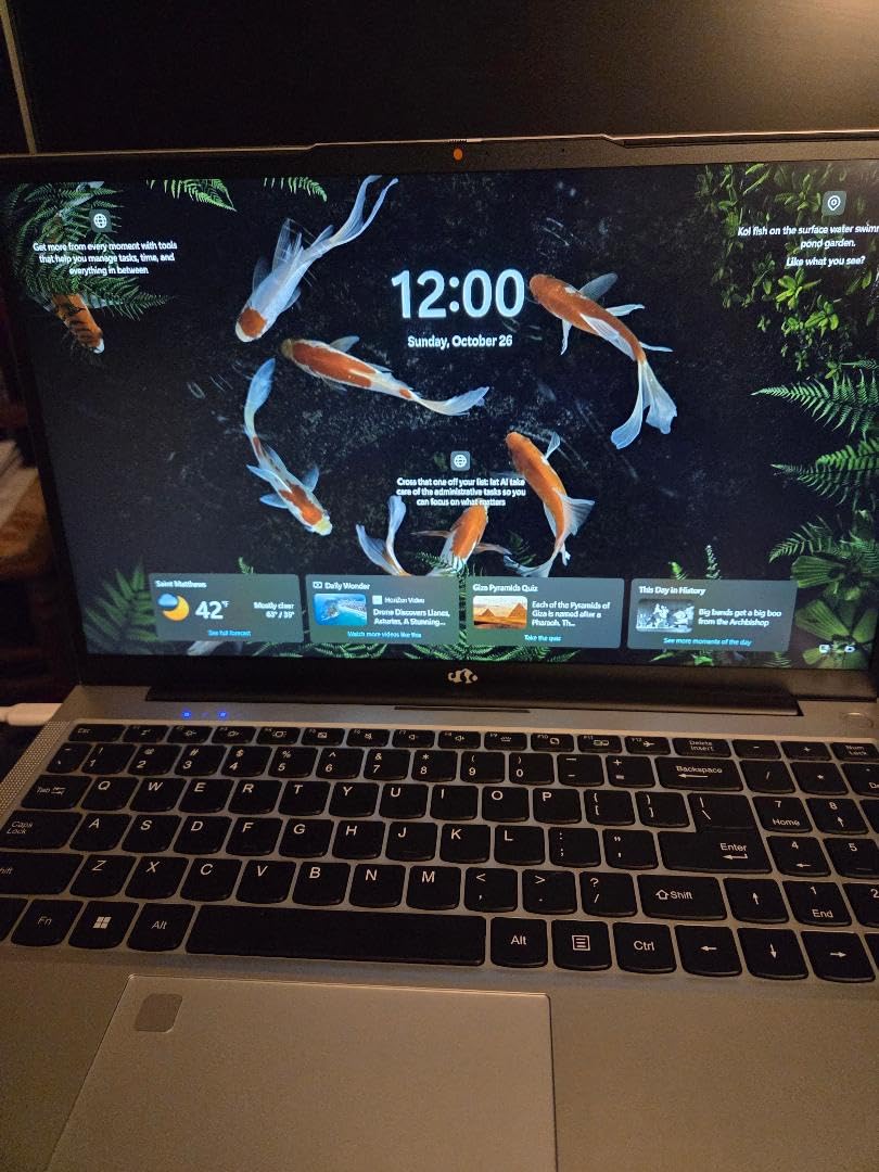 NIMO Copilot+ PC, 17.3 AI-Laptop, AMD Ryzen AI 9 HX 370 (50 Tops NPU) Radeon 890M, 32GB DDR5 RAM 1TB SSD, 144Hz, PD 100W USB-C 4.0, Wi-Fi 6E AI Laptop for Mobile Workstation Programmer Business-Gaming - Customer Photo 1