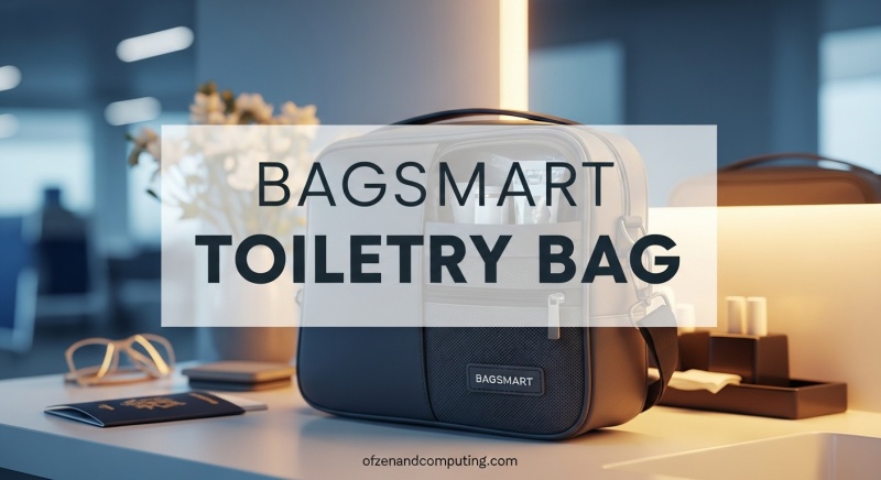 BAGSMART Toiletry Bag Review