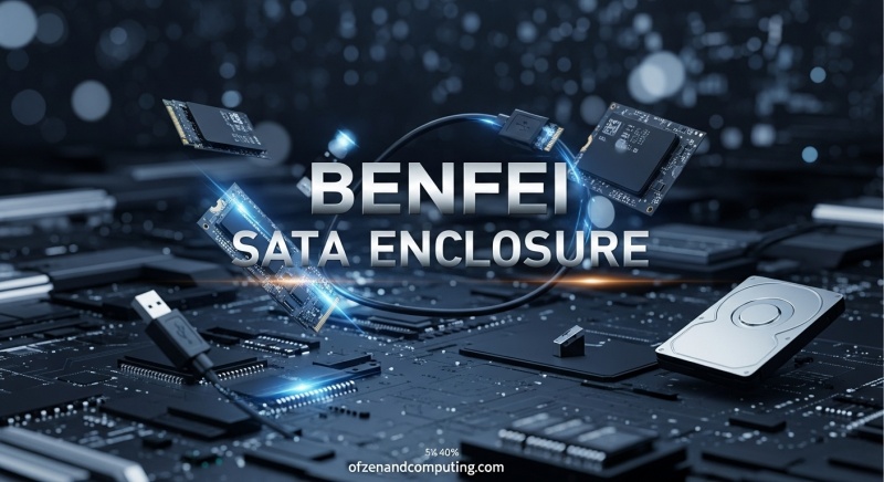 BENFEI SATA USB Enclosure Review