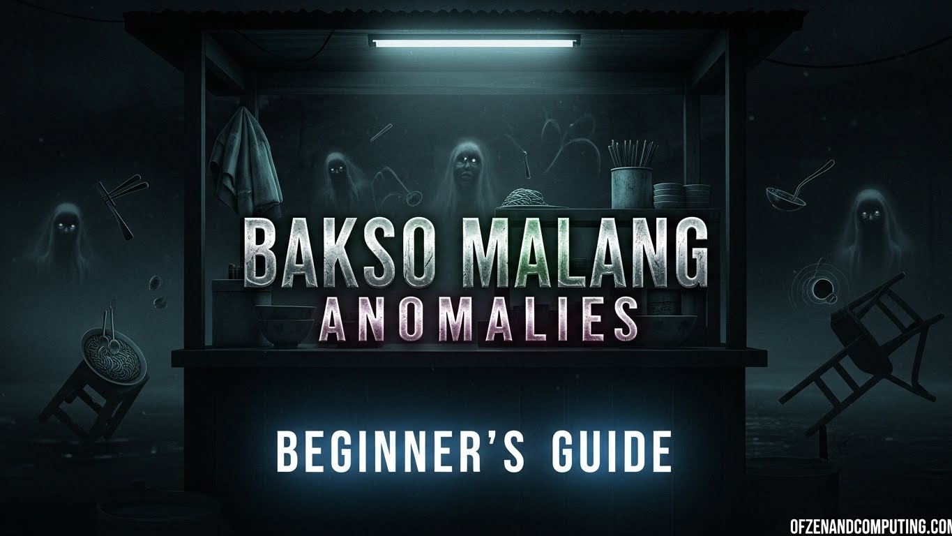 Bakso Malang Anomalies Beginner's Guide