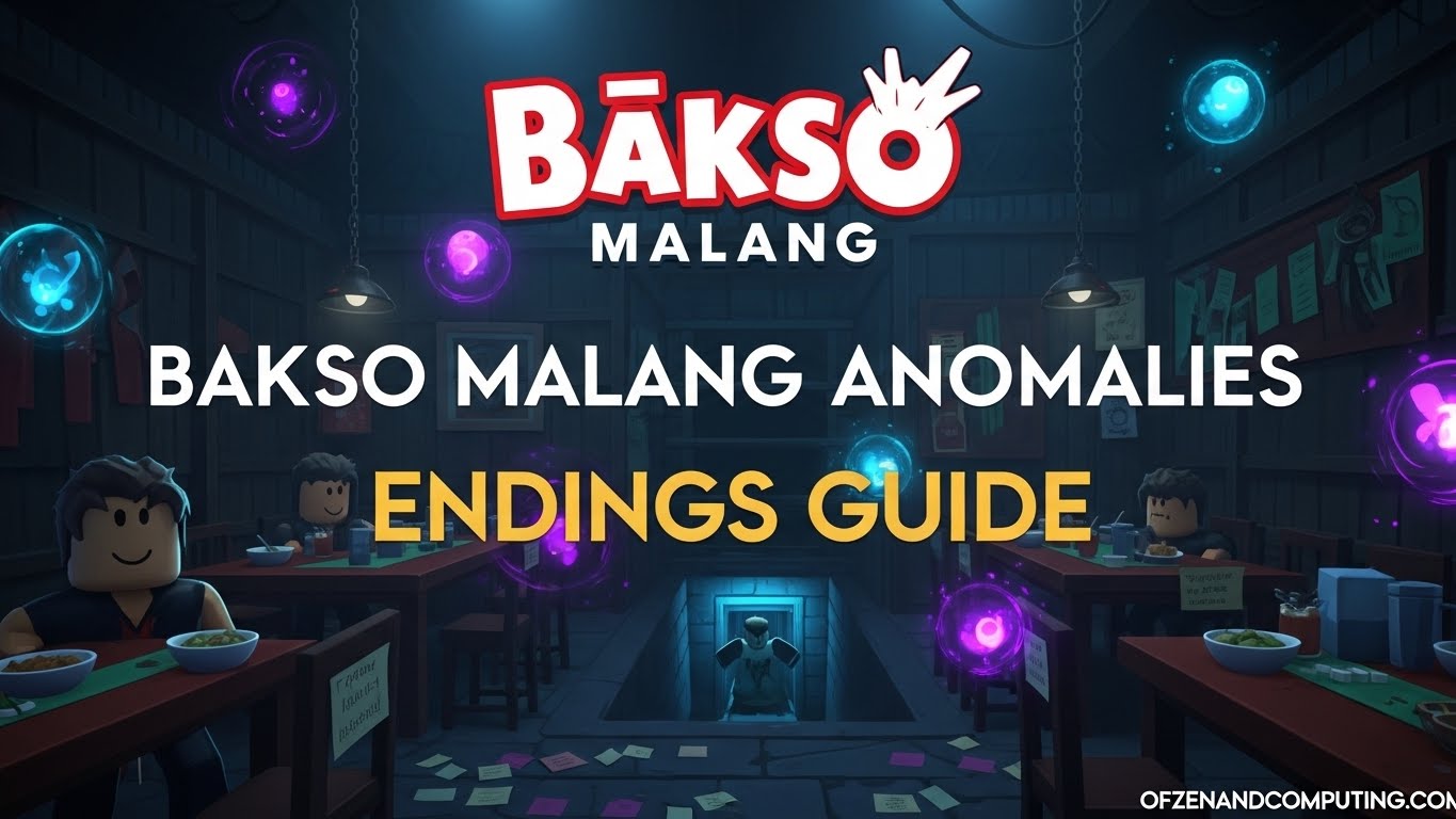 Bakso Malang Anomalies Endings Guide