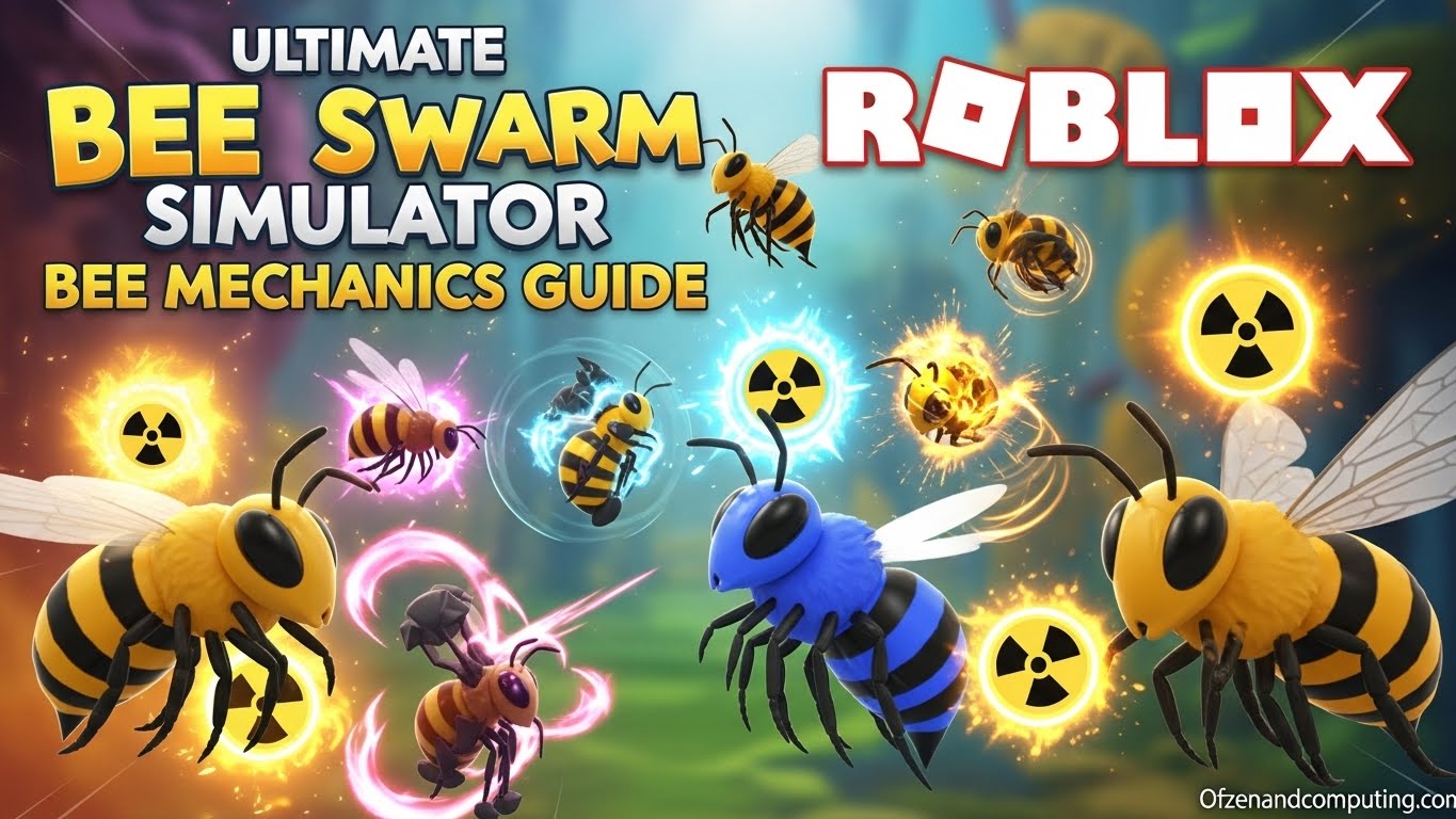 Bee Swarm Simulator Bee Mechanics