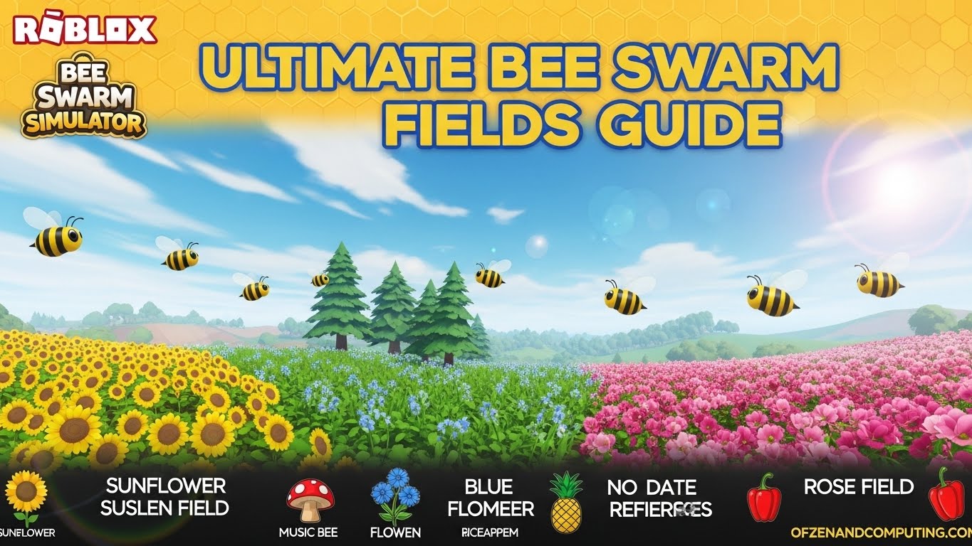 Bee Swarm Simulator Fields Guide