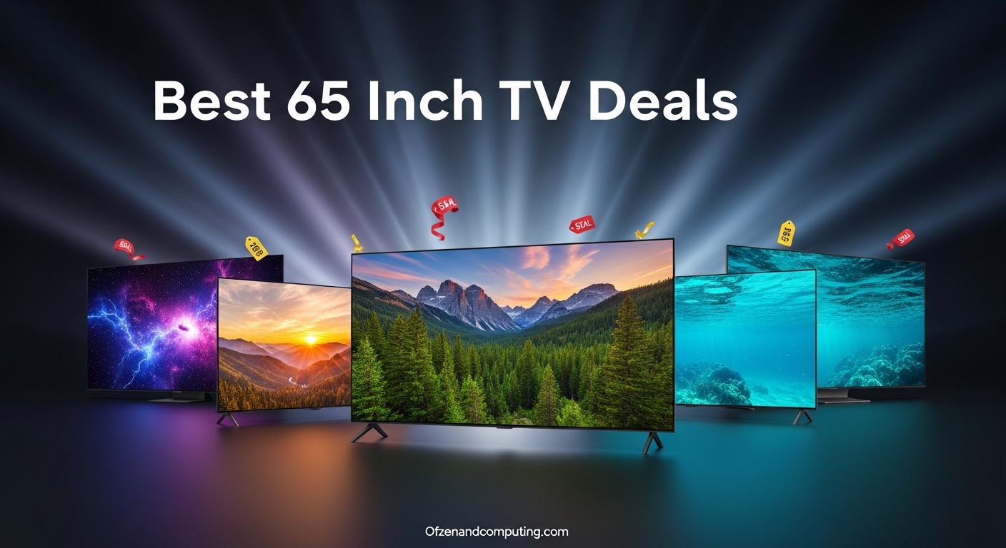 Best 65 Inch TV Deals