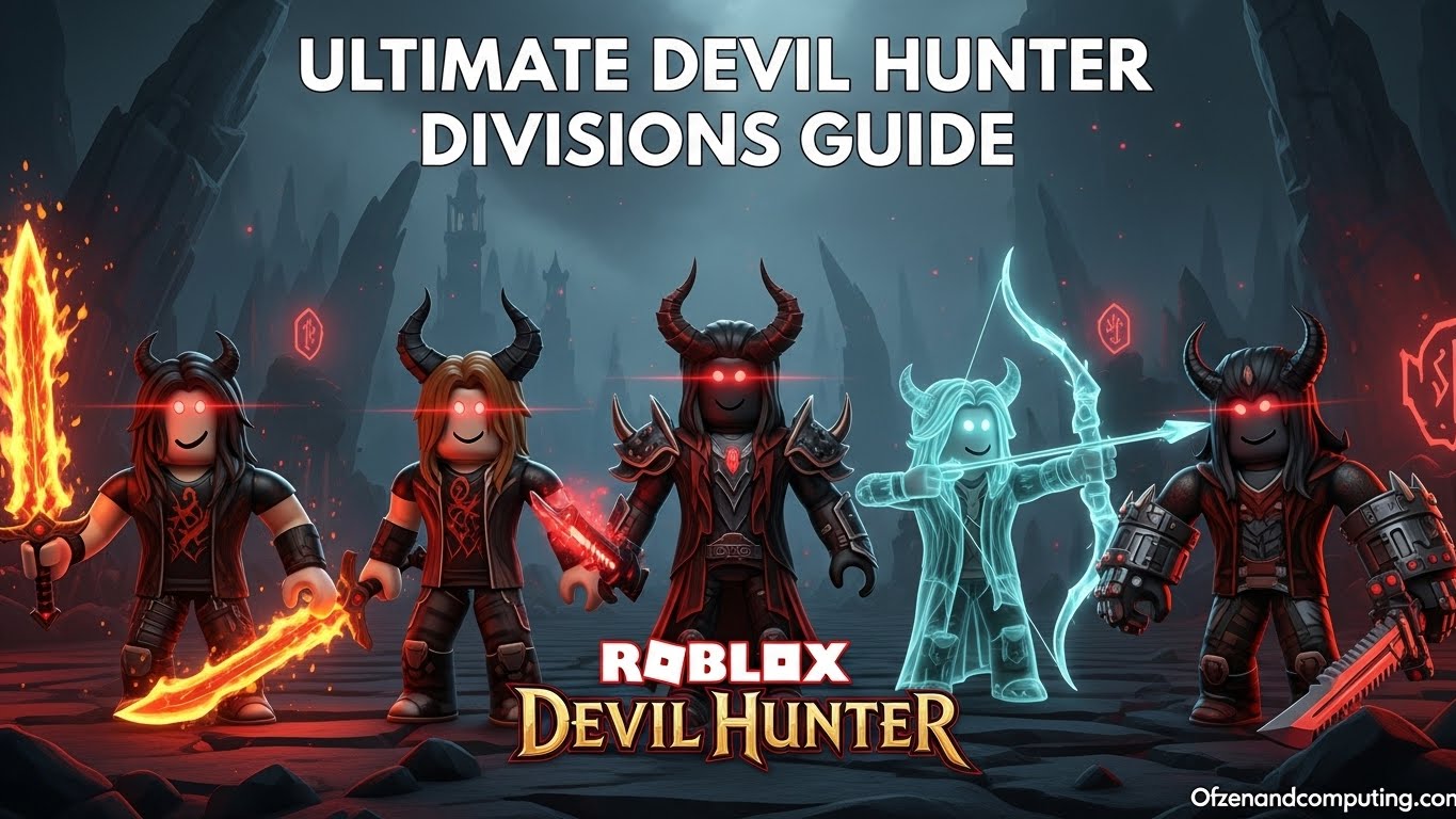 Best Devil Hunter Divisions & How to Join