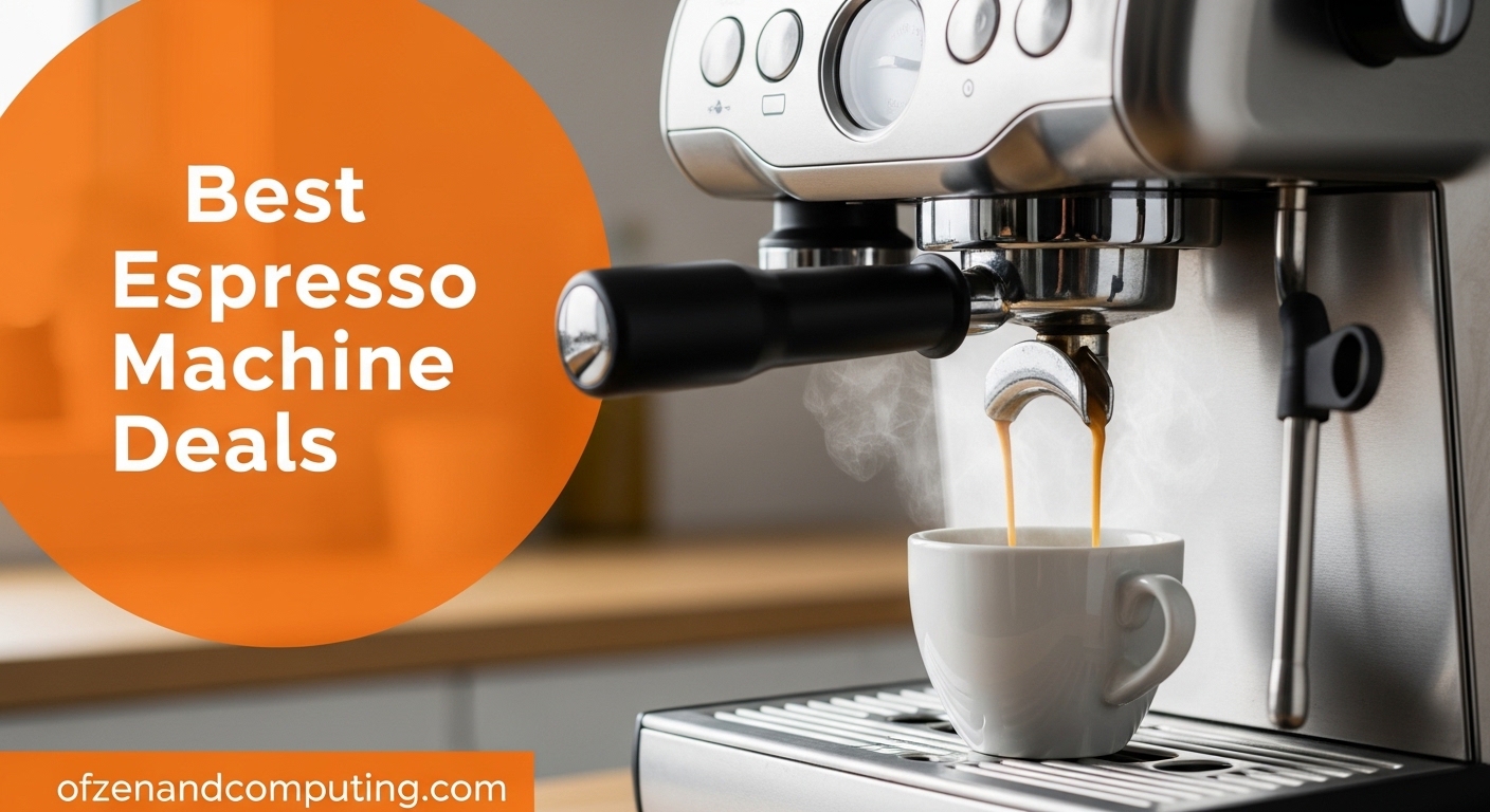 Best Espresso Machine Deals