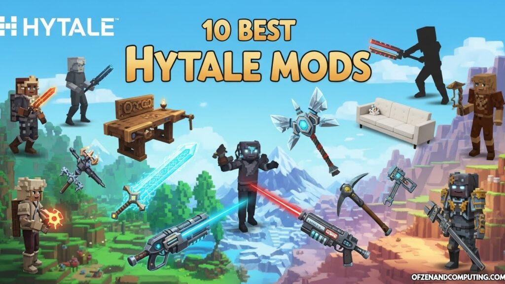 10 Best Hytale Mods March 2026 Must Have Collection Best Hytale Mods 1024x576 
