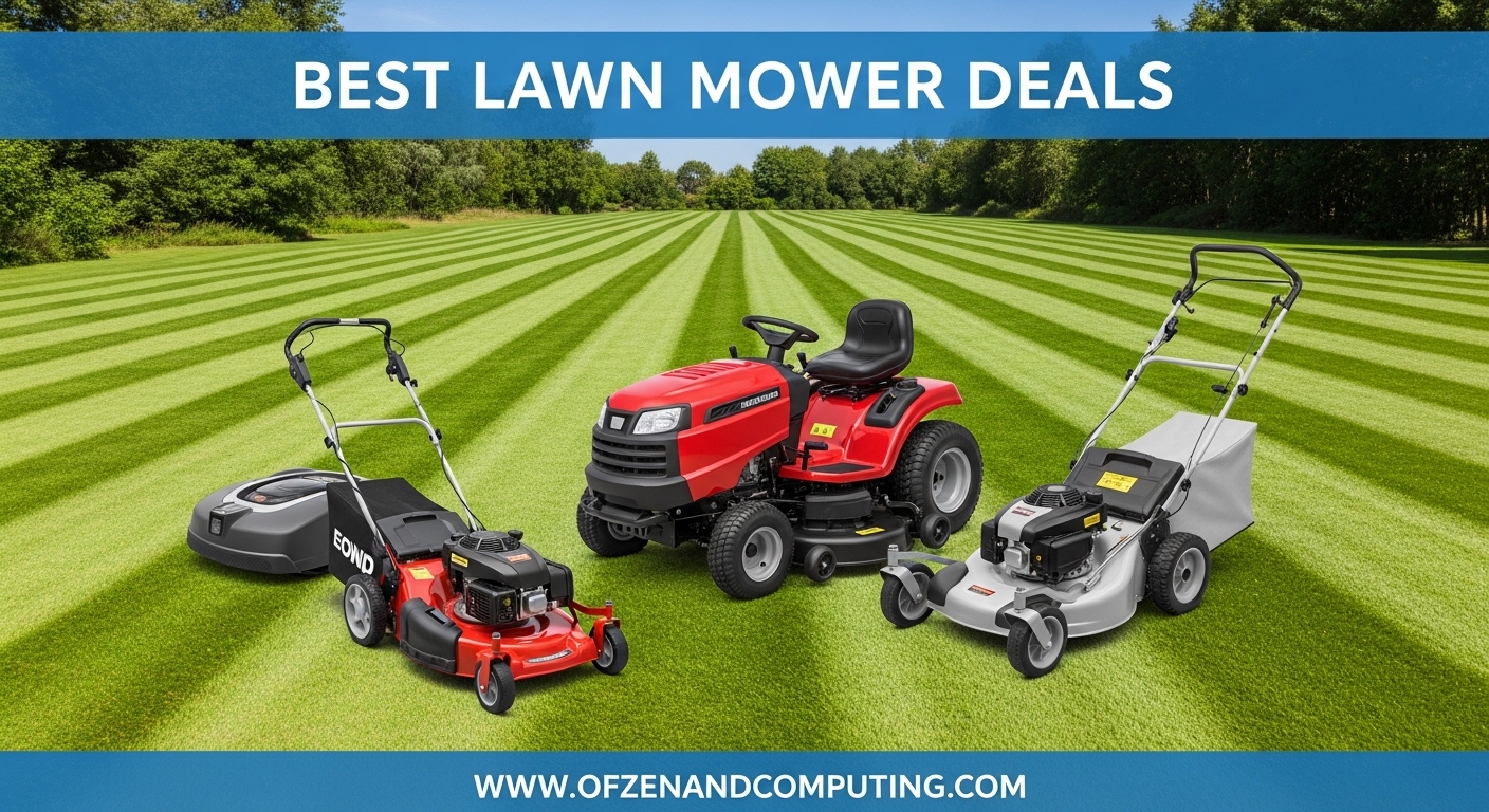 Best Lawn Mower Deals