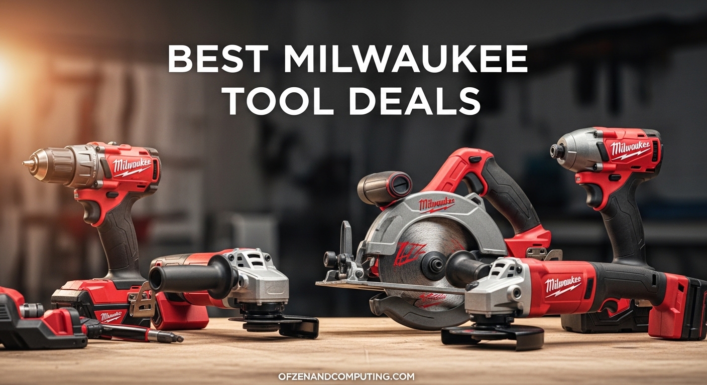 Best Milwaukee Tool Deals
