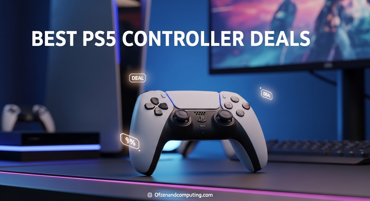 Best PS5 Controller Deals
