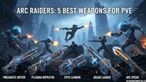 5 Best PvE Weapons in Arc Raiders (March 2026) Complete Guide