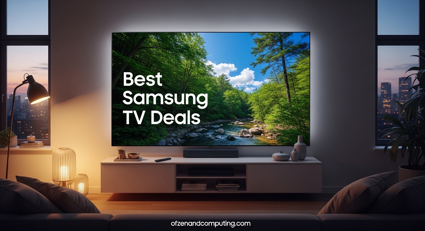 Best Samsung TV Deals
