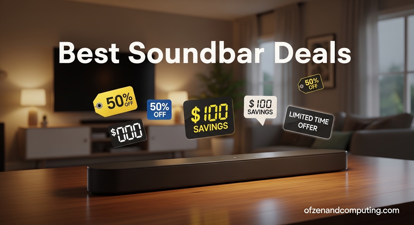 Best Soundbar Deals