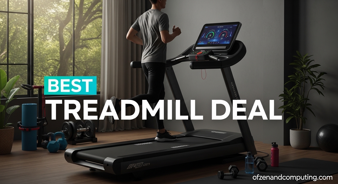 Best Treadmill Deal